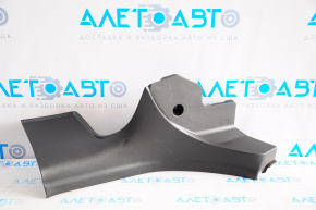 Door sill trim rear left Acura ILX 13-22 black