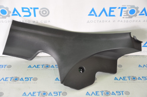 Door sill trim rear right Acura ILX 13-17 black