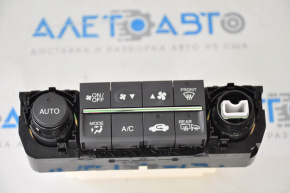 Climate control Acura ILX 13-18 prerest missing one knob
