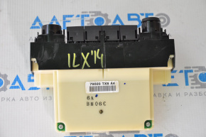 Climate control Acura ILX 13-18 prerest missing one knob