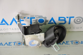 Seat belt rear left Acura ILX 13-22 black