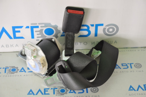Seat belt rear center Acura ILX 13-22 black
