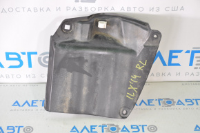Rear bumper liner left Acura ILX 13-22