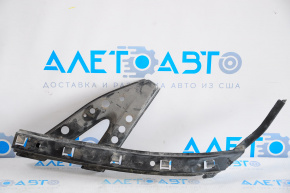 Front bumper mount left Acura ILX 13-15 prerest metal