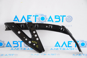 Front bumper mount left Acura ILX 13-15 prerest metal