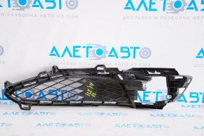 Front bumper grille left Acura ILX 13-15 prerest
