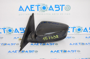 Left side mirror assembly Acura ILX 13-17 5 pins, black