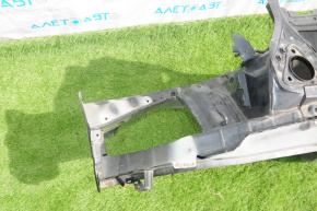 Front left quarter Acura ILX 13-15 black, pre-restoration, on the body