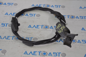 Acura ILX 13-22 Fuel Filler Door and Trunk Lid Release Cable with Lock