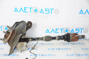 Trunnion with hub front left Acura ILX 13-15 pre-rest with drive and casing