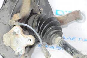 Trunnion with hub front left Acura ILX 13-15 pre-rest with drive and casing