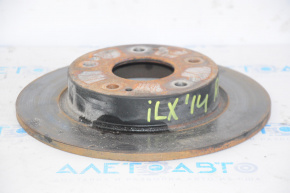 Rear left brake disc Acura ILX 13-15 prerest