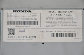 Satellite Radio Control Module Acura ILX 13-
