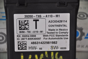 Tire Pressuring Monitoring-Control Module Acura ILX 13-