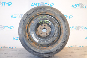 Spare tire space saver Acura MDX 07-13 R17 165/80, rusty