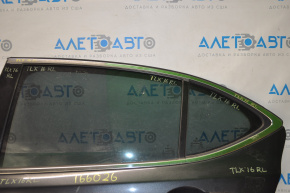 Door molding upper rear left Acura TLX 15-