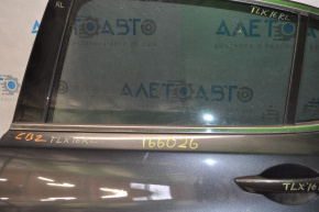 Molding door-glass center rear right Acura TLX 15-