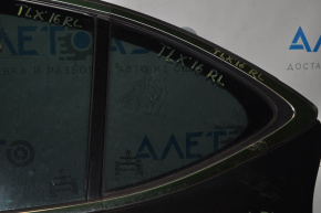 Door glass triangle rear left Acura TLX 15-