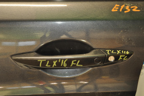 Door handle outer front left Acura TLX 15-19 keyless
