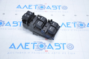 Front left window lift control Acura TLX 15- black, 4 auto