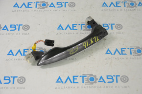 Door handle outer front right Acura TLX 15-19 keyless