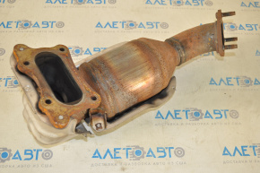 Exhaust manifold with catalytic converter Acura TLX 15-17 2.4
