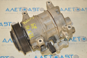 Air conditioning compressor Acura TLX 15- 2.4 MC447280-9350 broken pulley, wedge