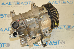 Air conditioning compressor Acura TLX 15- 2.4 MC447280-9350 broken pulley, wedge