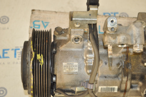 Air conditioning compressor Acura TLX 15- 2.4 MC447280-9350 broken pulley, wedge
