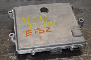 ECU block engine computer Acura TLX 15-16 2.4