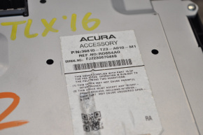 Monitor, display top Acura TLX 15-17 prerest
