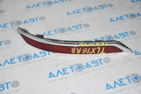 Reflector rear right Acura TLX 15- with chrome