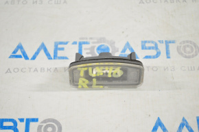 Trunk lid number plate light left Acura TLX 15-