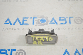Trunk lid number plate light right Acura TLX 15-