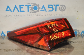 Light outer wing left Acura TLX Acura TLX 15-17 prerest