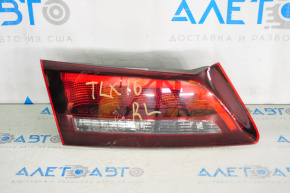 Inner taillight trunk lid left Acura TLX 15-17 prerest