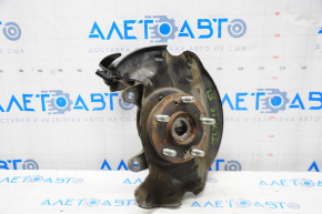 Trunnion with hub front left Acura TLX 15- FWD with casing
