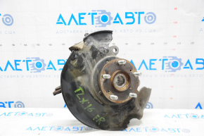 Trunnion with hub front right Acura TLX 15- FWD with casing