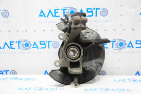 Trunnion with hub front right Acura TLX 15- FWD with casing