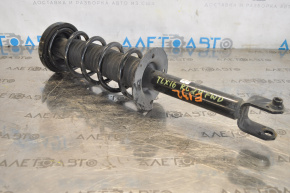 Rear shock absorber left Acura TLX 15-18 2.4 complete