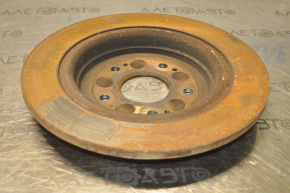 Rear left brake disc Acura TLX 15-