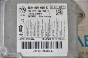 SRS airbag module, airbag computer, Audi A4 B8 08-12