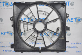 Diffuser radiator shroud bare Cadillac ATS 13-16 2.0T 2.5