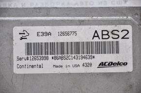 Block ECU engine computer Cadillac ATS 13- 2.5