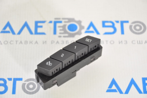 Seat Memory Control Front Left Cadillac CTS 14-19