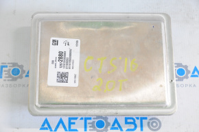 ECU block engine computer Cadillac CTS 14- 2.0T