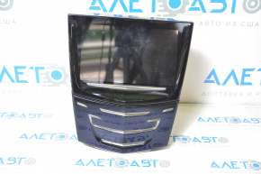 Cadillac CTS 14 Monitor, Display, Navigation - Monitor Broken into Pieces