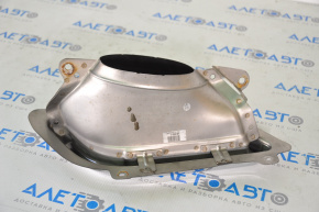 Left muffler tip for Cadillac CTS 14-16 chrome