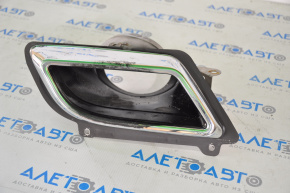 Right muffler tip for Cadillac CTS 14-16 chrome