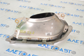 Right muffler tip for Cadillac CTS 14-16 chrome